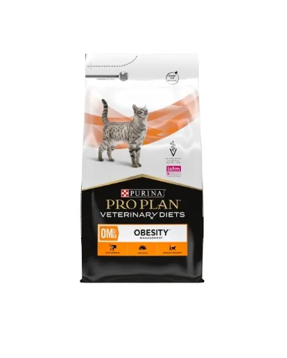 Purina Pro Plan Veterinary Diets OM — Obesity Management Seco gato Alimento Dietético Seco 5 kg