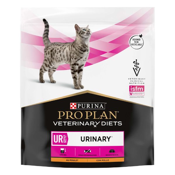 Purina Pro Plan Veterinary Diets UR — Urinary Frango Seco Alimento Dietético Seco para Gato 350 g