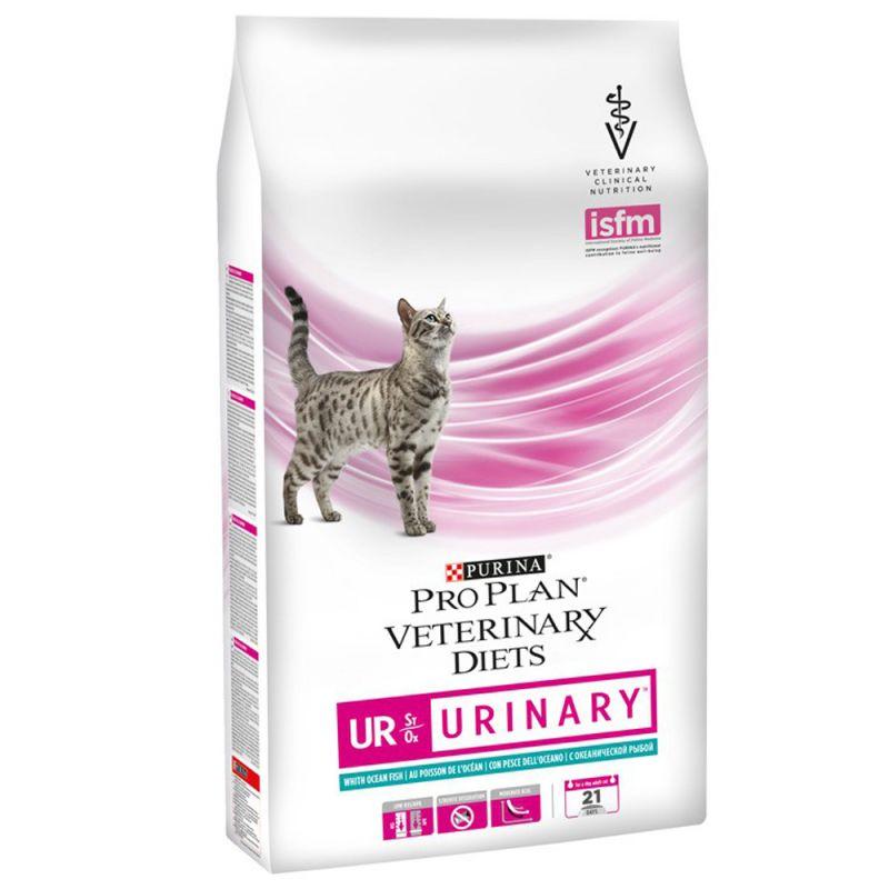 Purina Pro Plan Veterinary Diets UR — Urinary Frango Seco Alimento Dietético Seco para Gato 5 kg