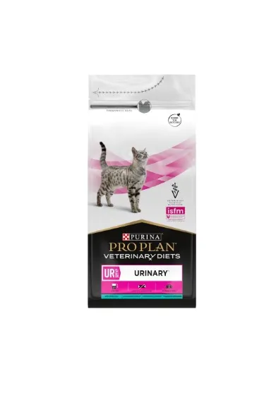 Purina Pro Plan Veterinary Diets UR — Urinary Peixe Oceano Ração Seca para Gato 1,5 kg