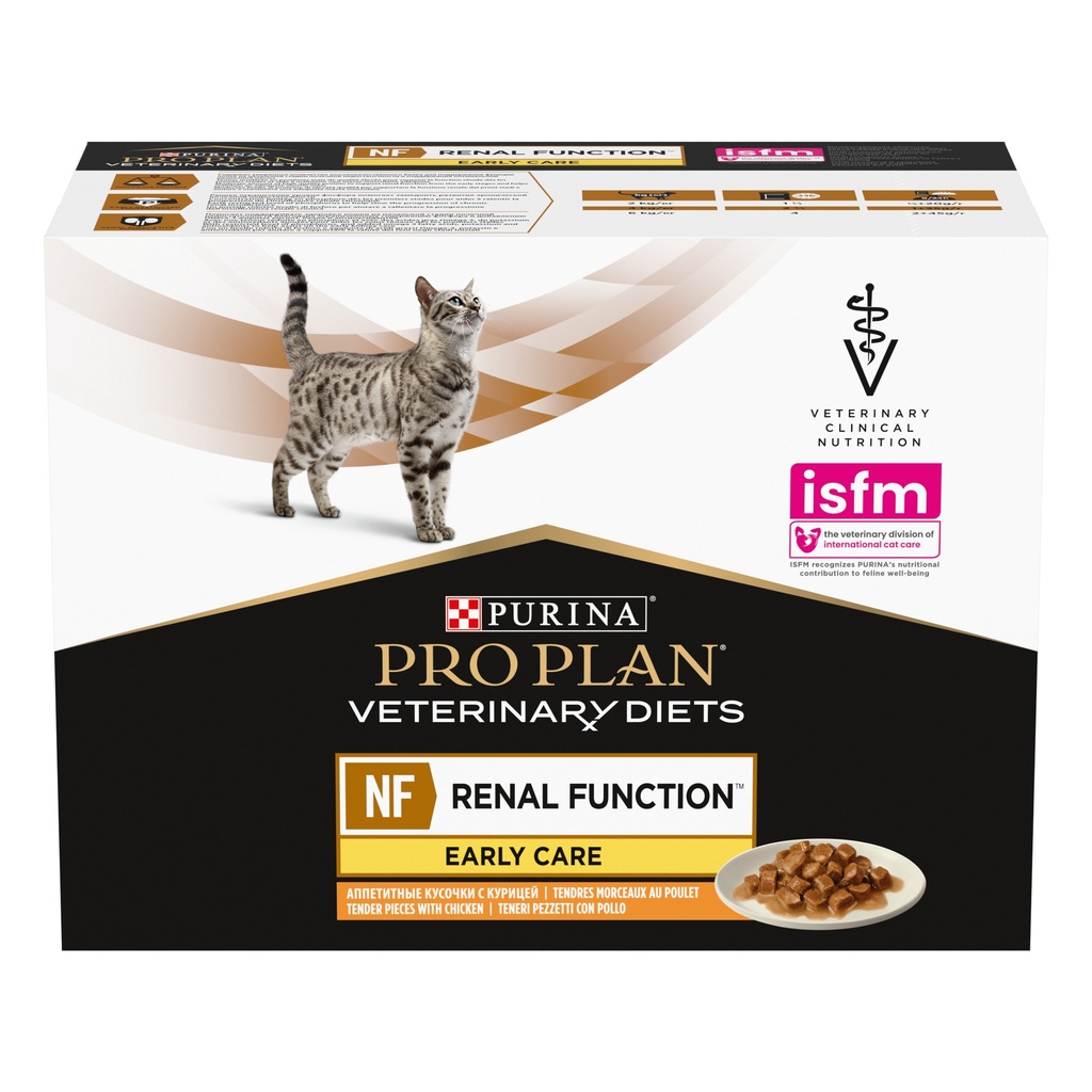 Purina Pro Plan Veterinary Diets Flenf EarCare CiG Chkn Alimento Dietético Húmido para Gato 85 g