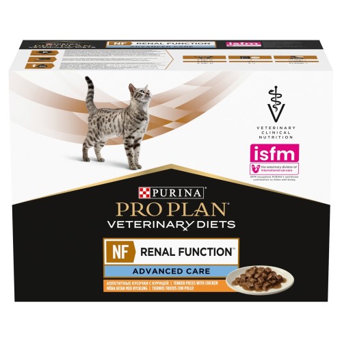Purina Pro Plan Veterinary Diets Flenf AdvCare CiG Chkn Alimento Dietético Húmido para Gato 85 g