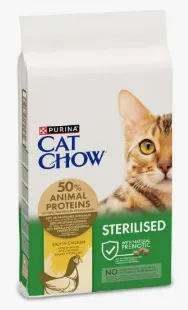 [12251719] CAT CHOW Sterilized Frango Seco 15kg
