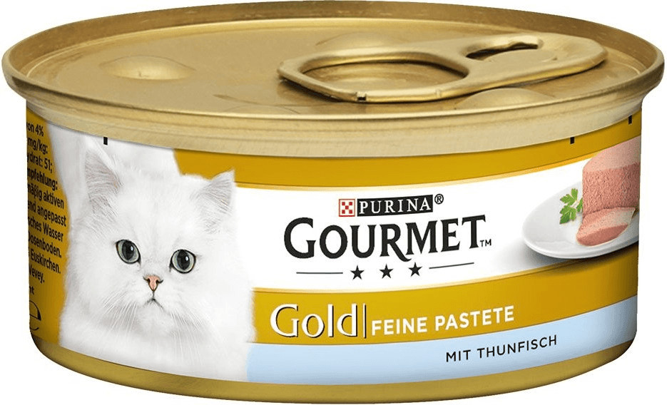 Gourmet Gold Mousse Frango Húmido (SingleServe) para Gato 85 g