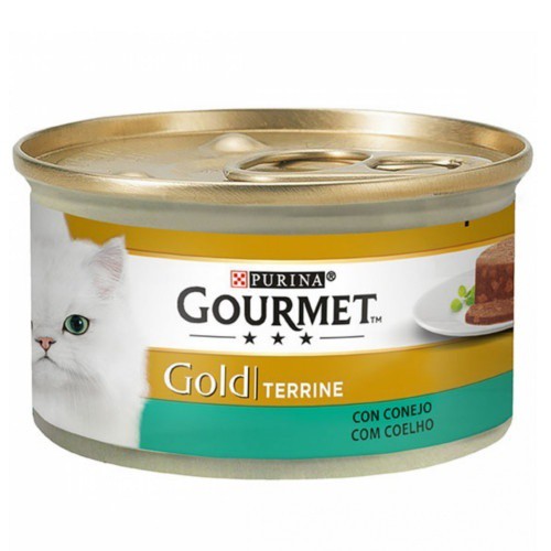 GOURMET GOLD Terrine Coelho Húmido (SingleServe) 85g