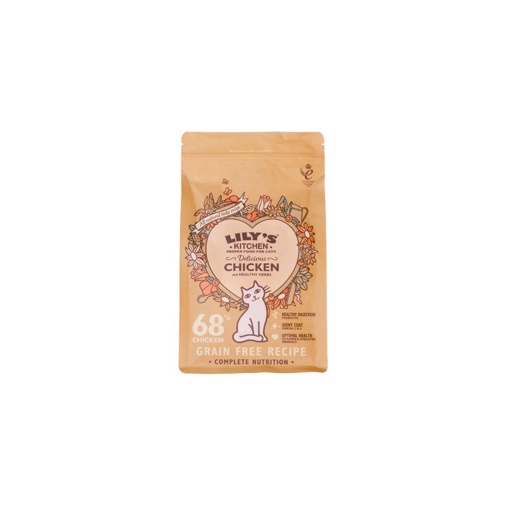 LILY'S KITCHEN Frango Seco 800g