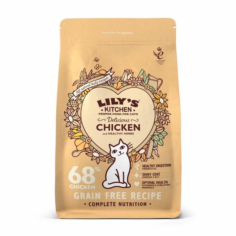 [12580516] LILY'S KITCHEN Frango Seco 2Kg