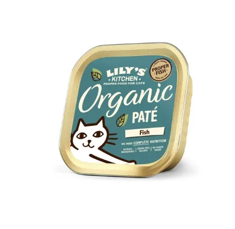 Lily's Kitchen Peixe (Organic Paté) Húmido (SingleServe) para Gato 85 g