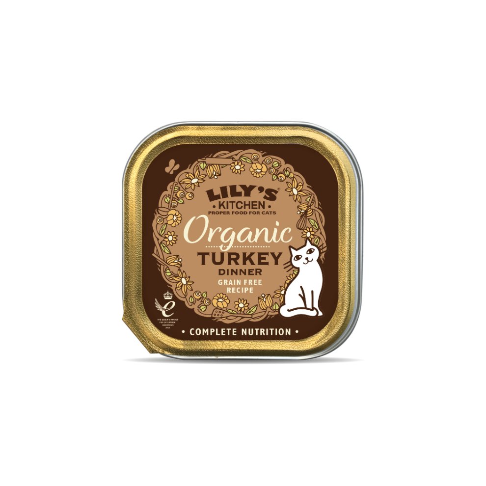 [12584337] LILY'S KITCHEN Peru (Organic Paté) Húmido (SingleServe) 19x85g