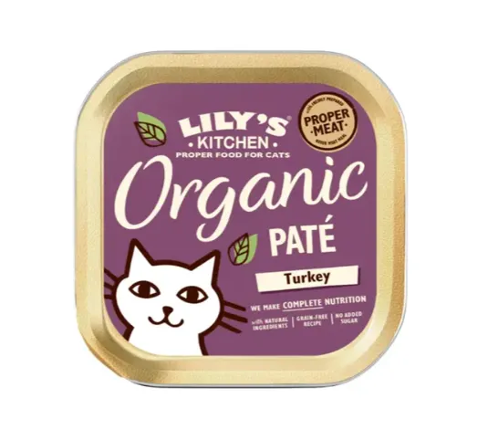 LILY'S KITCHEN Peru (Organic Paté) Húmido (SingleServe) 85g