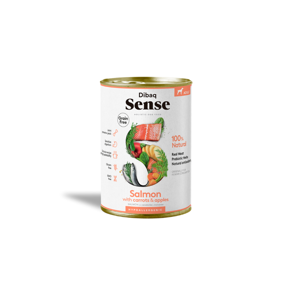 Dibaq Sense DOG Grain Free SALMAO lata 380g