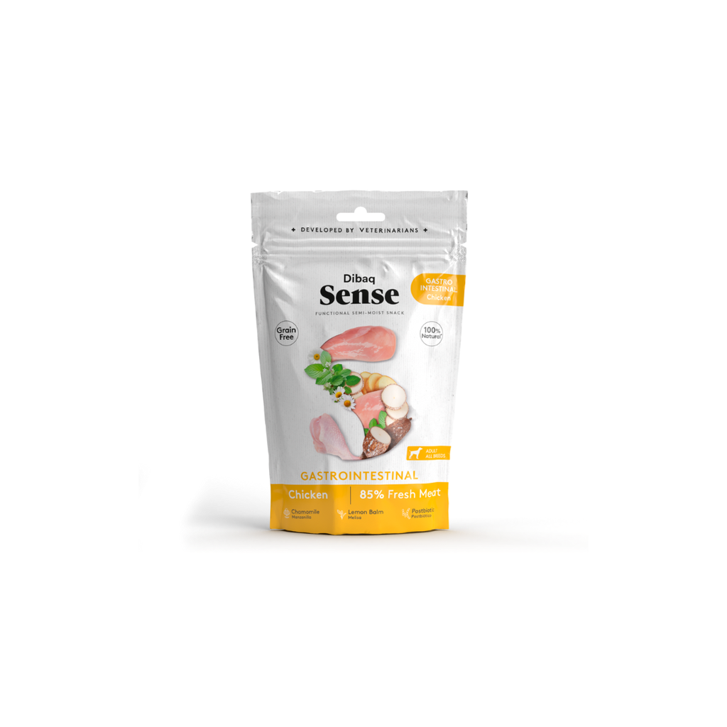 Dibaq Sense Dog Snack Gastro Frango para Cão 100 g