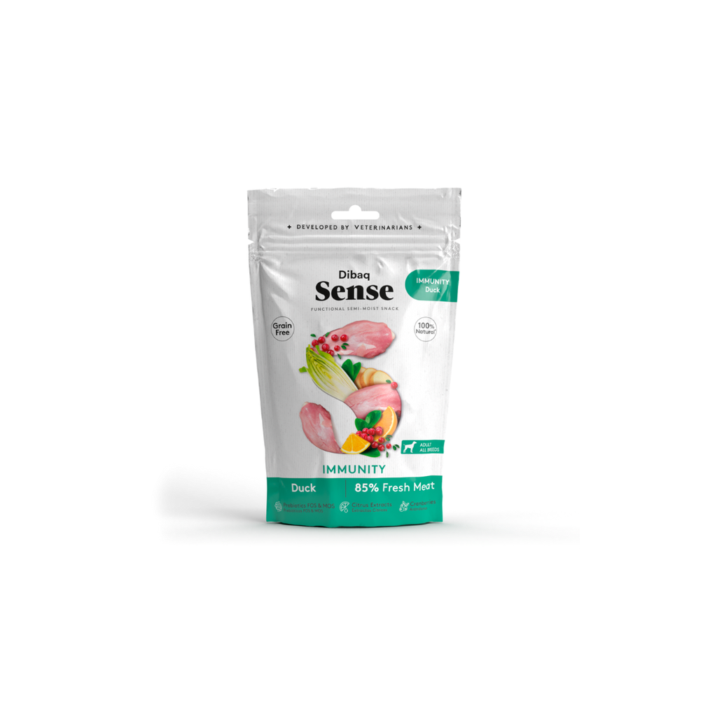 Dibaq Sense DOG SNACK IMMUNITY PATO 100g