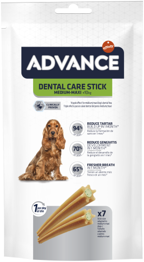 Advance Snacks Dental Care (13 U) — (13) para Cão 180 g