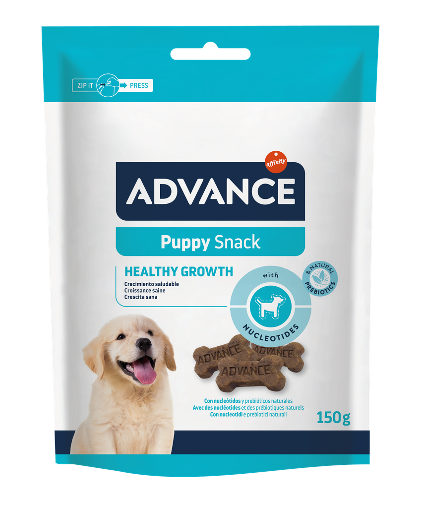 Advance Snacks Cachorro -(7 U) para Cão 150 g