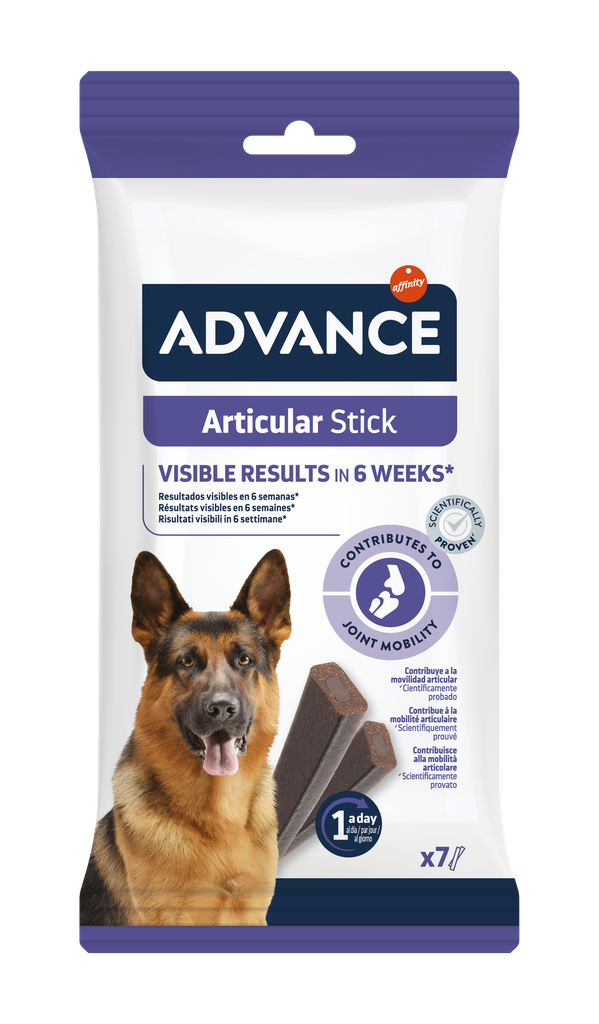 Advance Snacks Articular Care Stick (14 U) para Cão 155 g