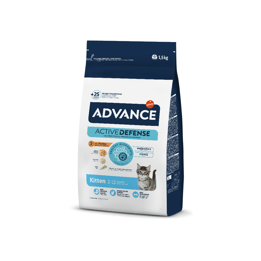 ADV CAT KITTEN C & R 1,5 KG