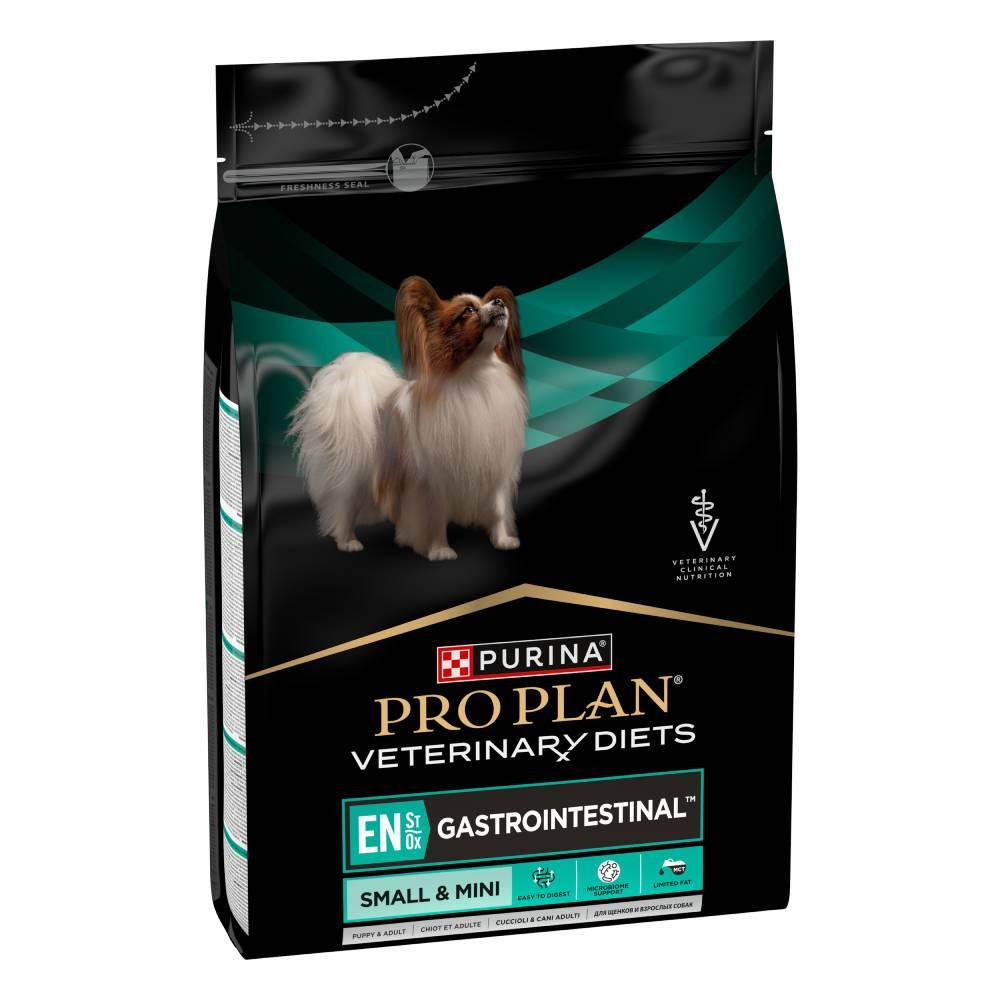 Purina Pro Plan Veterinary Diets Canine EN Small&Mini N2 Xe Ração Seca para Cão 4 kg