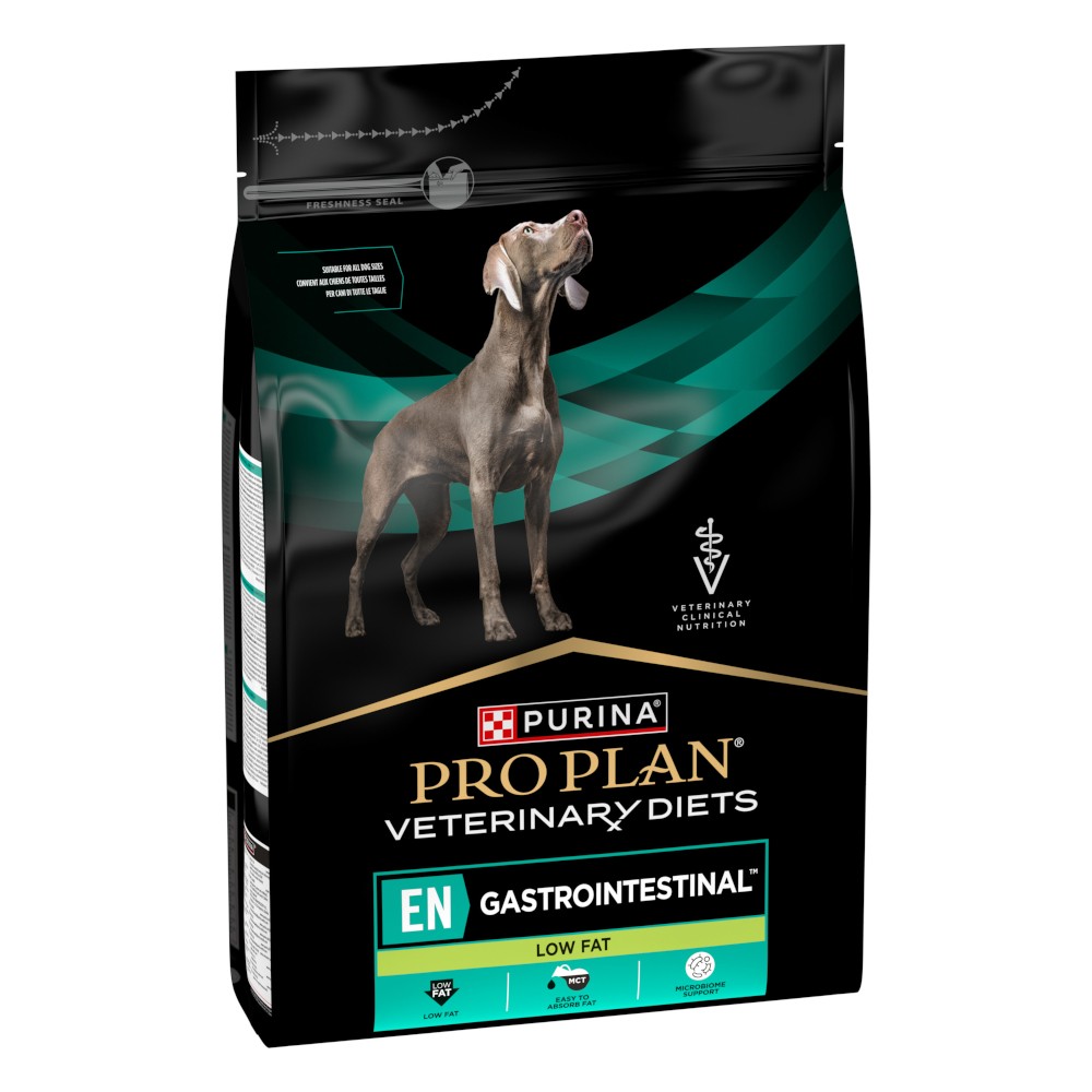 Purina Pro Plan Veterinary Diets Canine EN Low Fat Xe Ração Seca para Cão 3,5 kg