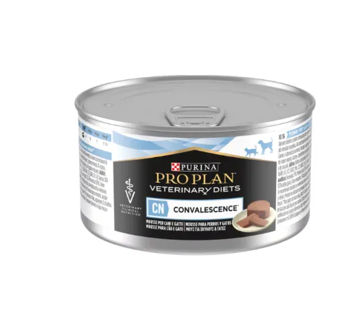 Purina Pro Plan Veterinary Diets Canine & Feline Cn Mse N2 Alimento Húmido para Cão e Gato 195 g