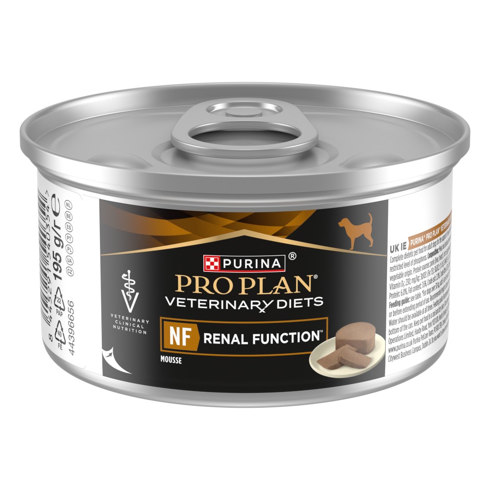 Purina Pro Plan Veterinary Diets Canine NF Mousse N1 Xe para Cão 195 g