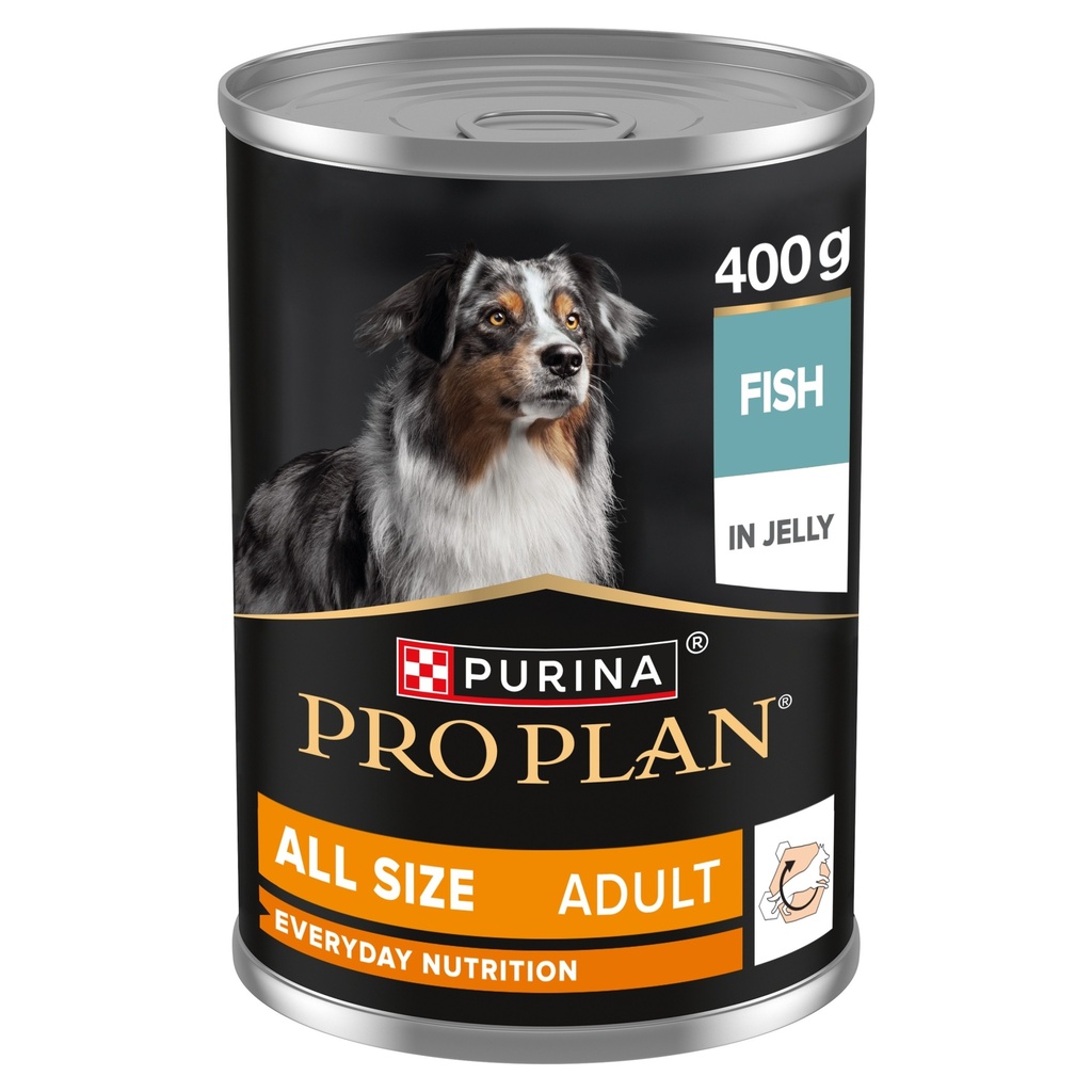 Pro Plan Adult Dog CiJ Peixe X Alimento Húmido para Cão 400 g