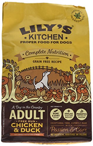 [12583885] LILY'S KITCHEN ADL Dog Chkn&Dck4x1kgN2
