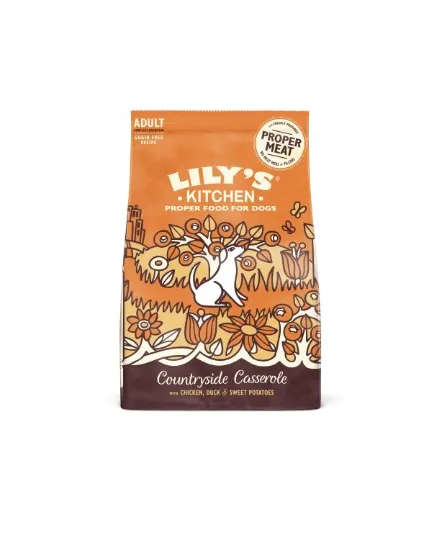 Lily's Kitchen Adl Dog Chkn&Dck N2 Ração Seca para Cão 1 kg