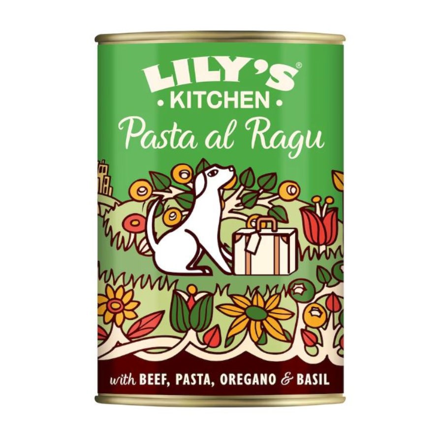 Lily's Kitchen Dog Pasta al Ragu Suplemento para Cão 400 g