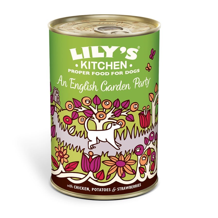 Lily's Kitchen Adl DGardenPrty 400gN4 Alimento Húmido para Cão