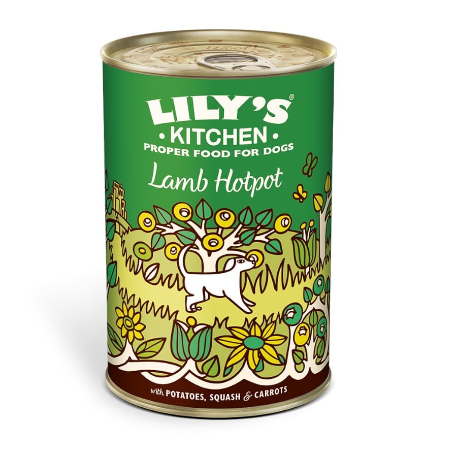LILY'S KITCHEN ADLD LmbHotpot 6x400gN5
