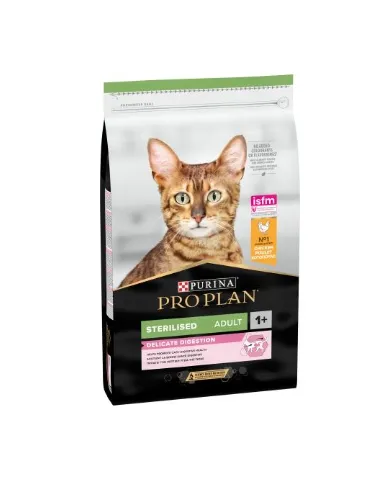 [12524907] PRO PLAN Sterilized Delicate Digestion Adult Frango 10KG