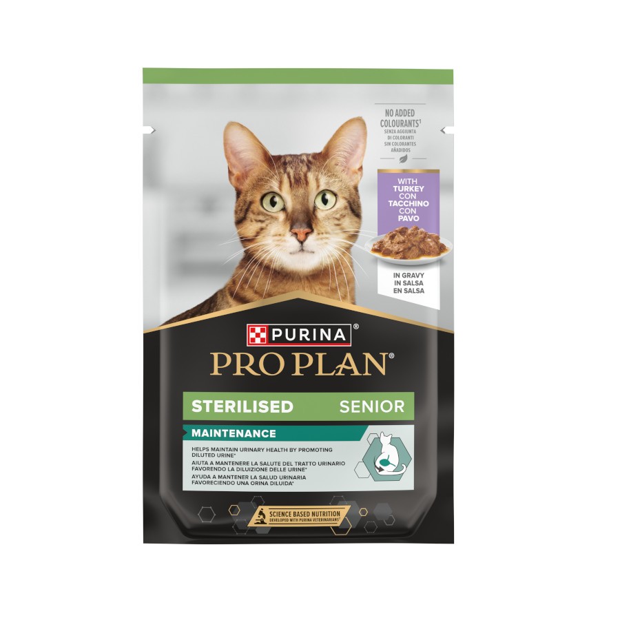 Pro Plan Maintenance Sterilized Frango Húmido (SingleServe) Alimento Húmido para Gato 85 g
