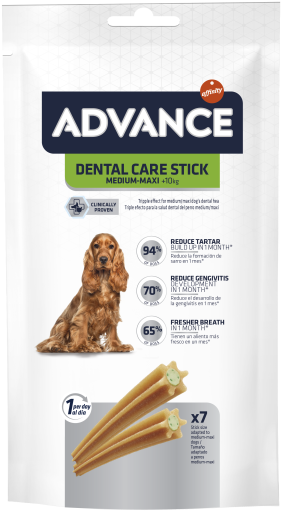 ADV DOG SNACKS DENTAL MULTIPACK 720 GR - (4 U)
