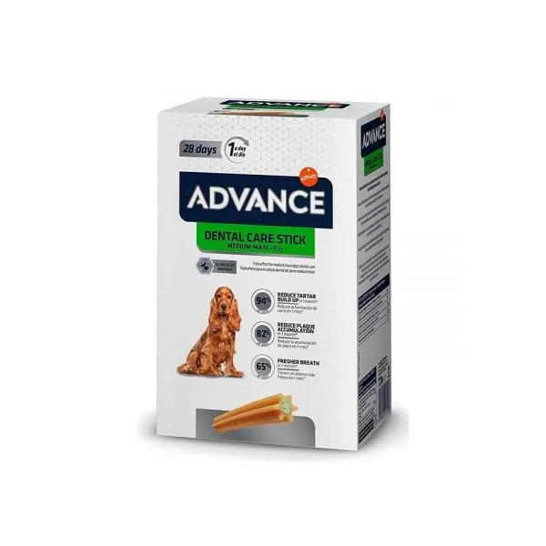 [10006116] Advance Dental Care Multipack Snacks Dentários para Cão 4 un. / 720 g