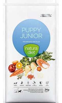Natura Diet Puppy Junior Ração Seca para Cão 500 g