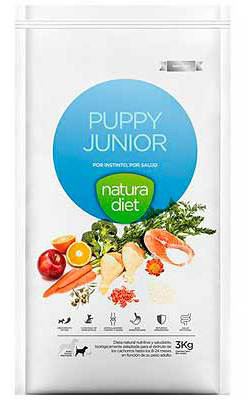 NATURA DIET PUPPY JUNIOR 3 KG