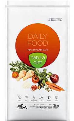 Natura Diet Daily Food Ração Seca para Cão 3 kg