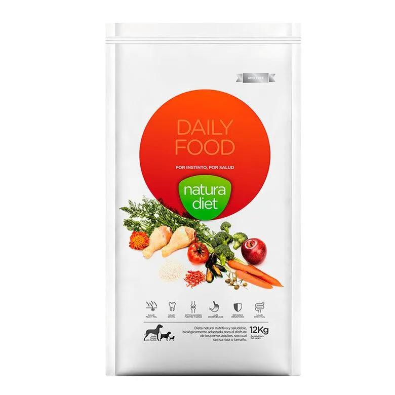 Natura Diet Daily Food para Cão Adulto 12 kg