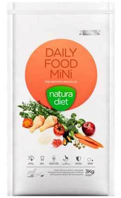 Natura Diet Daily Food Mini Ração Seca para Cão 500 g