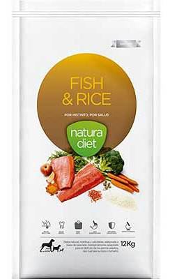 Natura Diet Fish & Rice Ração Seca para Cão 3 kg