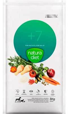 Natura Diet +7 Ração Seca para Cão 3 kg