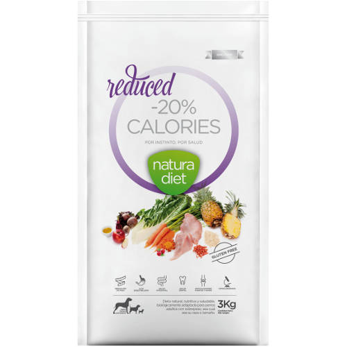 NATURA DIET REDUCED -20% CALORIES 12 KG