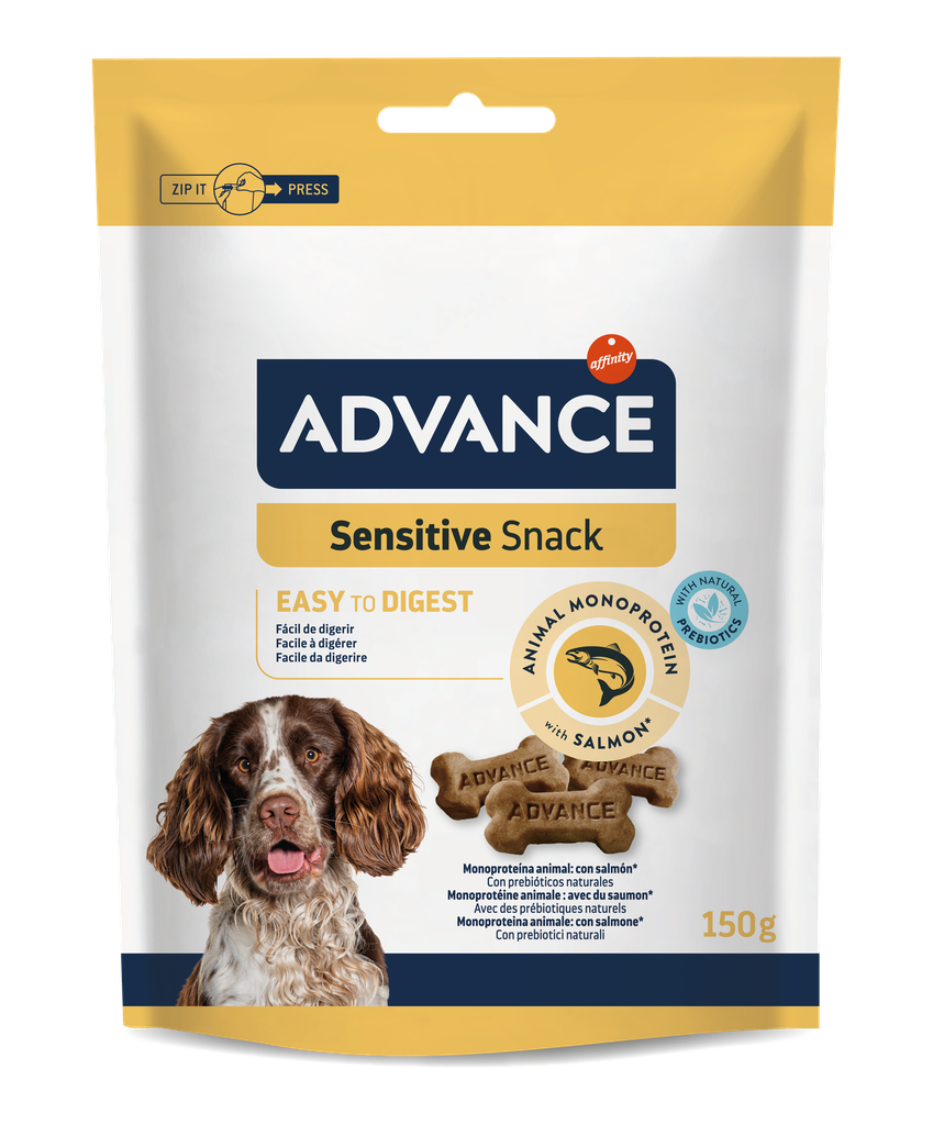 Advance Snacks Sensitive (7 U) para Cão 150 g