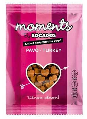 Moments Dog Turkey Snack para Cão 60 g