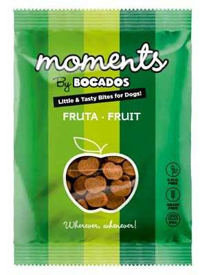 Moments Dog Fruit Snack para Cão 60 g