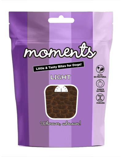 Moments Dog Light Snack para Cão 60 g