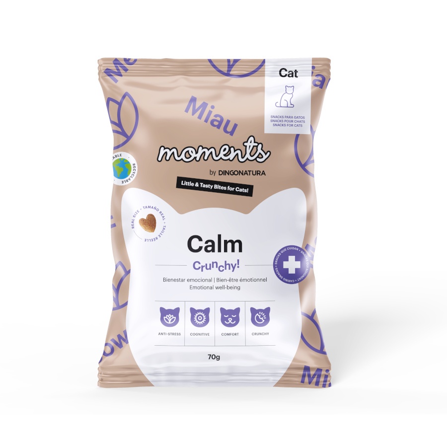 Moments Cat Calm Snack para Gato 70 g
