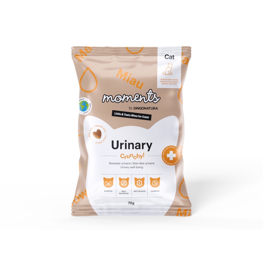 Moments Cat Urinary Snack para Gato 70 g