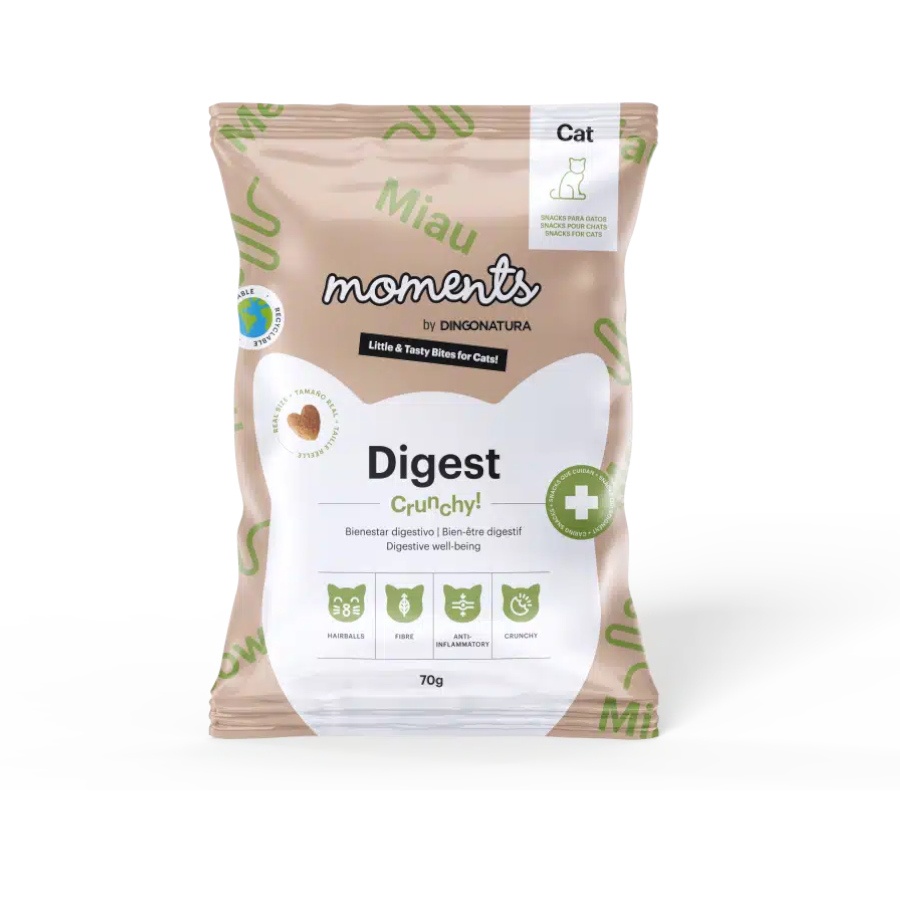 Moments Cat Digest Snack para Gato 70 g
